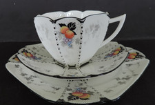 Art Deco Shelley Queen Anne