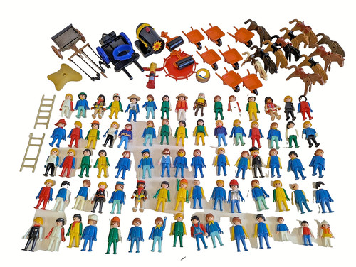 Vintage playmobil bundle - playmobil, job