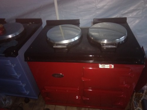 Aga cooker standard vent red - vent,