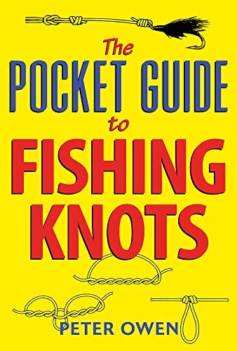 Pocket guide fishing knots - guide,