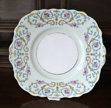 Pretty Colclough Cake Plate Vintage Bone China