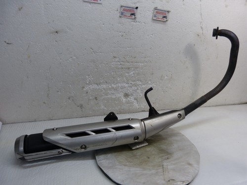 Yamaha ybr 125 51d - 125, exhaust