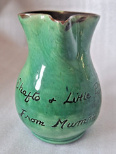 C H BRANNAM Barum Art Pottery Glazed Jug - Devon Ware Early c1916