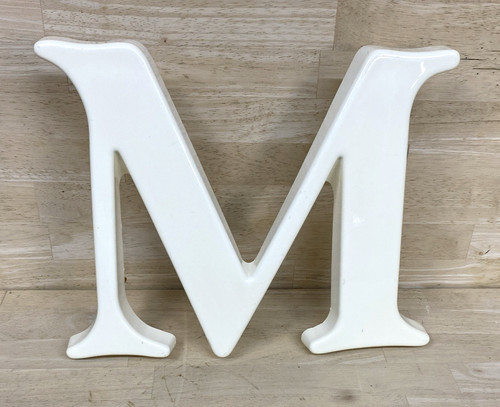 Movie marquee letter - m, w