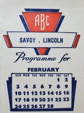 ABC SAVOY LINCOLN CINEMA