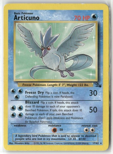 Pokemon articuno 62 - pokemon, 17/62