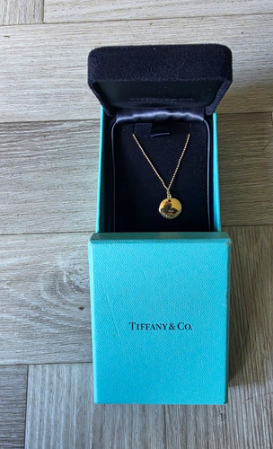 Tiffany 18ct yellow - &,