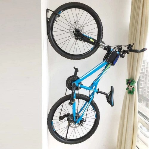 Wall mounted bike rack - mounted,