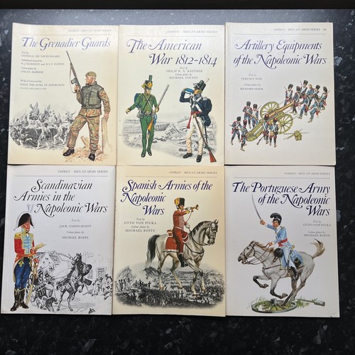 Osprey publishing men arms - osprey, at