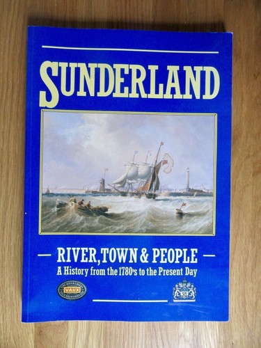 Sunderland river town and - sunderland:, river,