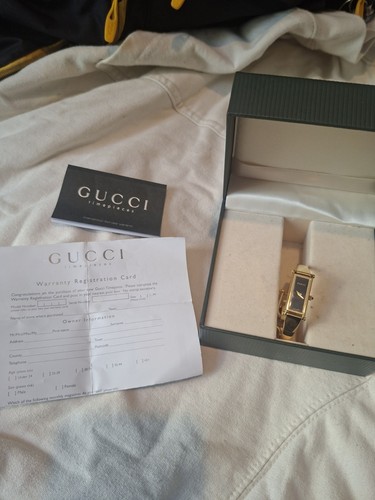 Gucci 1500l gold - gucci, wristwatch