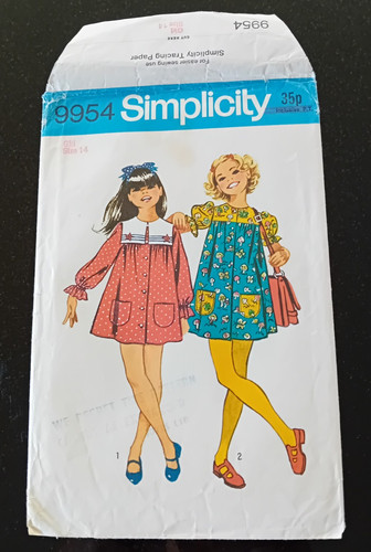 Simplicity 9954 girls - 9954,