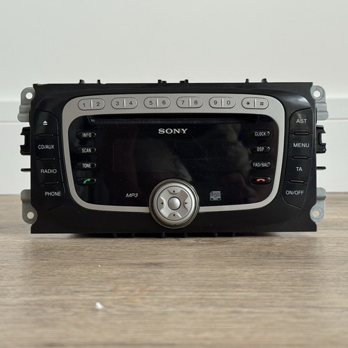 Ford sony mp3 radio stereo - ford,