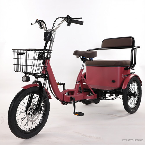 Electric tricycle adult - tricycle, 3