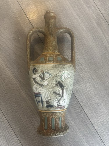 Ancient egyptian vase wine - ancient,