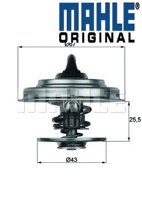 Thermostat coolant fits - coolant, fits: