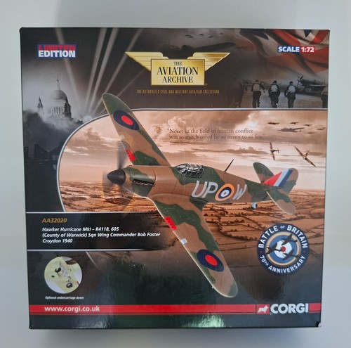 Corgi aa32020 hurricane - corgi,