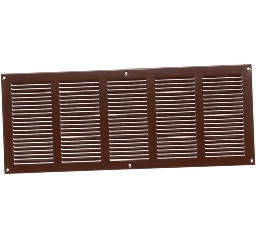 Brown metal air vent - brown,