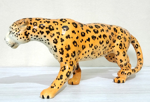 Beswick vintage large leopard - beswick,