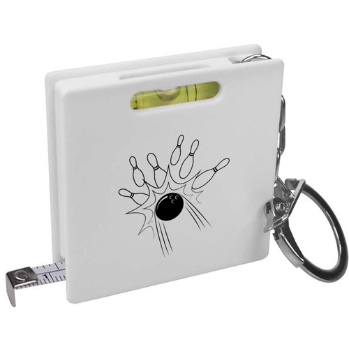 Bowling strike keyring tape - strike',