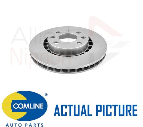 Front brake discs - pair, comline