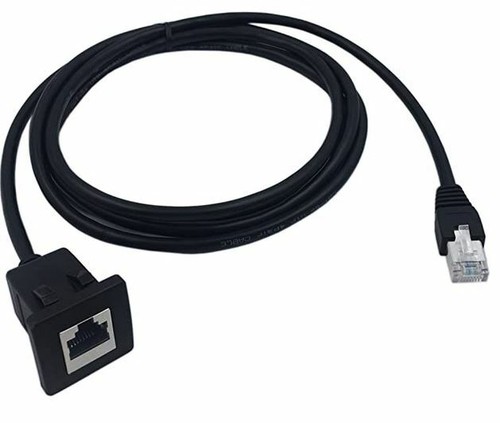 Kenwood panel mount - mount, shielded