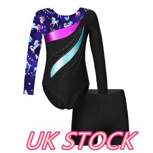 Kid girl gymnastics - uk, leotard