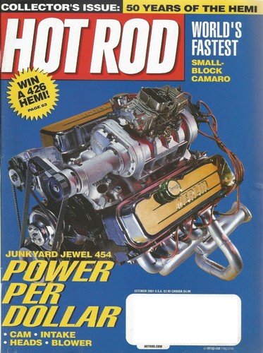 Hot rod 2001 - rod,