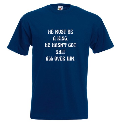 Must king he hasn - must, a