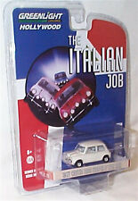Greenlight 1:64 Scale 1967 Mini Cooper S 1275 Mk1 italian Job White Car ltd ed