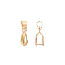 Pinch Clip Pendant Bails Ice