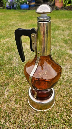 Vintage retro musical decanter - retro,