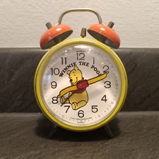 Winnie The Pooh Alarm Clock Vintage Made in Germany