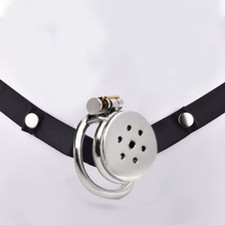 Male Stainless Steel Flat