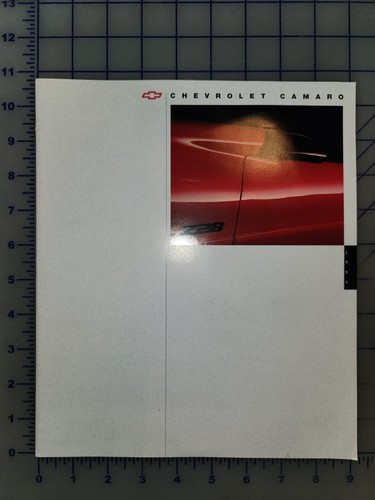 1994 chevrolet camaro brochure - 1994,