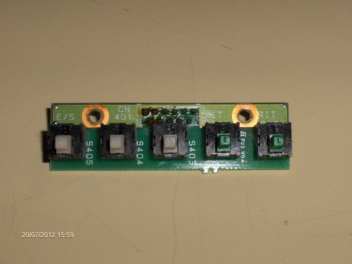 850 board assy - if,