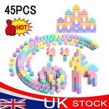 45PCS Magnetic Building Blocks