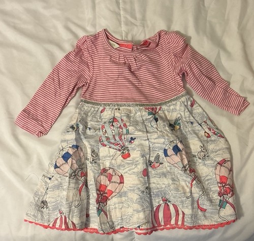 Monsoon baby dress - baby, 6-12