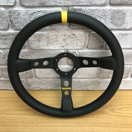 Genuine momo mod - mod., leather