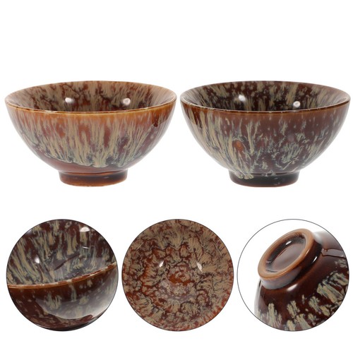 2pcs ceramics fambe tea - ceramics, cup