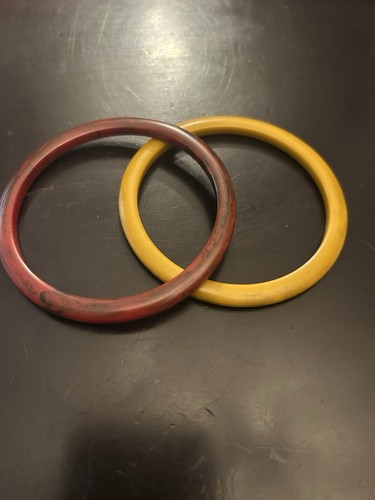 Bakelite bangle bracelet set - bangle,