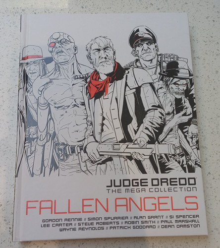 Judge dredd mega collection - judge,