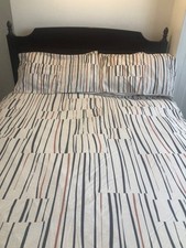 Sainsburys Dble.  Duvet Cover