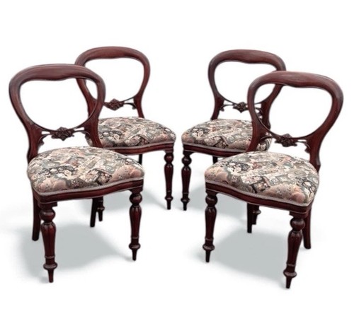 Balloon back set mahogany - balloon,