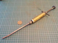 Vintage Long Nozzle Grease Gun Tool
