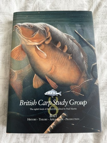 British carp study group - british,