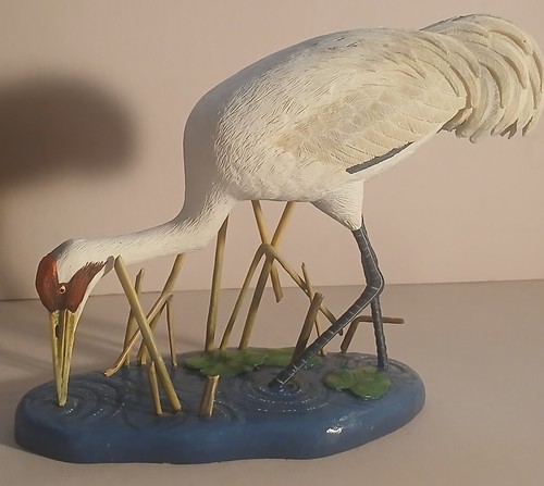 Danbury mint graceful wader - danbury,
