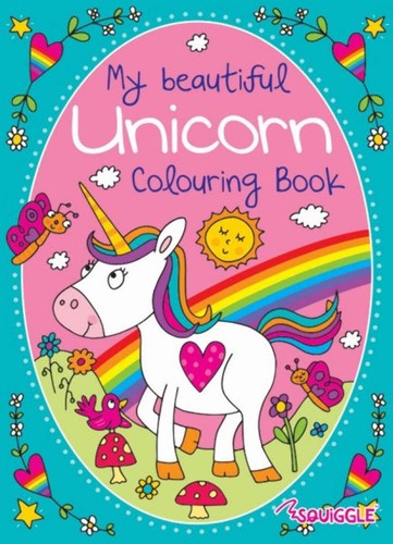 Unicorn colouring book for - colouring,