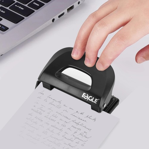 Office products paper - paper, hole