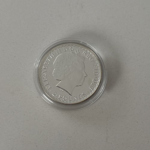 1oz fine silver britannia - fine,